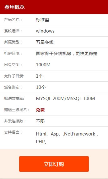 點擊購買虛擬主機