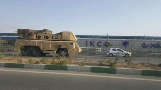 伊朗擊落美無人機 山寨山毛櫸導(dǎo)彈立大功