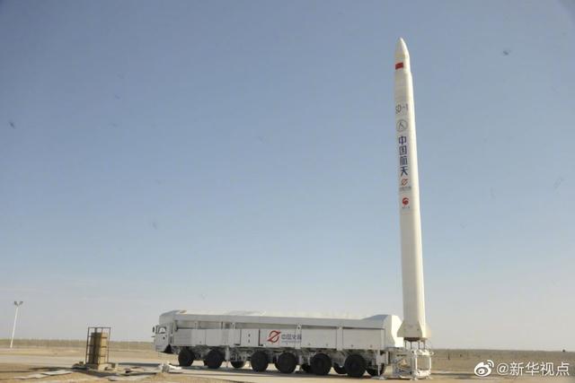 捷龍一號首飛成功 中國“龍”系商業(yè)運(yùn)載火箭登上歷史舞臺